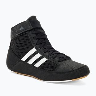 Buty zapaśnicze dziecięce adidas Havoc black/white