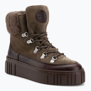 Buty damskie GANT Snowmont warm olive green