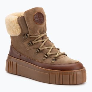 Buty damskie GANT Snowmont warm camel