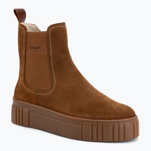 Buty damskie GANT Snowmont cognac