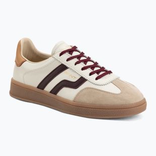 Buty damskie GANT Cuzima off white/plum red