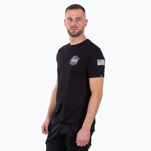 Koszulka męska Alpha Industries Space Shuttle T black