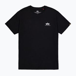Koszulka męska Alpha Industries Basic Small Logo black