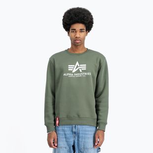 Bluza męska Alpha Industries Basic dark olive
