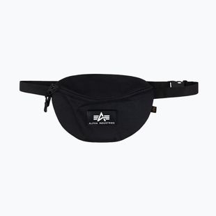 Saszetka nerka Alpha Industries Rubber Print Waistbag black