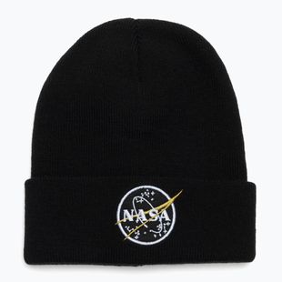 Czapka Alpha Industries NASA black