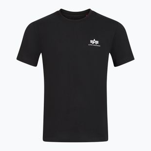 Koszulka męska Alpha Industries Backprint black