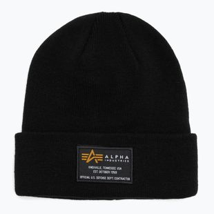 Czapka Alpha Industries Crew black