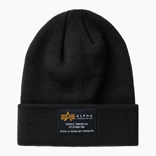 Czapka Alpha Industries Crew black