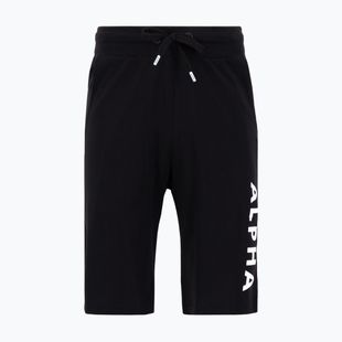 Spodenki męskie Alpha Industries Jersey Short black