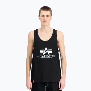 Koszulka męska Alpha Industries Basic Tank Body Building black