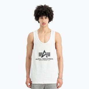 Koszulka męska Alpha Industries Basic Tank Body Building white