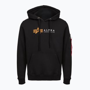 Bluza męska Alpha Industries Alpha Label black