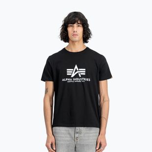 Koszulki męskie Alpha Industries Basic T (2 szt.) black
