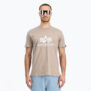 Koszulka męska Alpha Industries Basic vintage sand