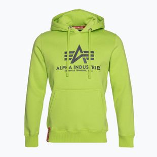 Bluza męska Alpha Industries Basic hornet green