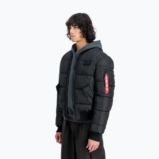 Kurtka męska Alpha Industries MA-1 Puffer Bomber black