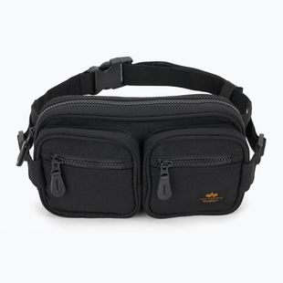 Saszetka nerka Alpha Industries Label 1.5 l black