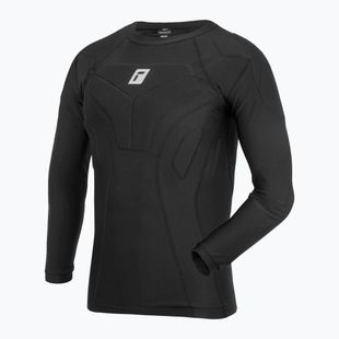 Koszulka bramkarska męska Reusch Compression Shirt Padded black