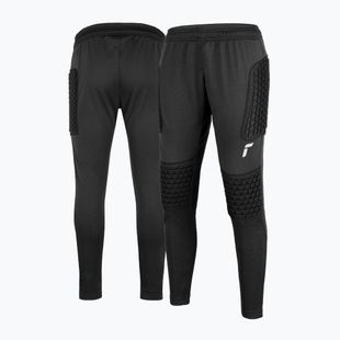 Spodnie bramkarskie dziecięce Reusch Contest II Pant Advance black/silver