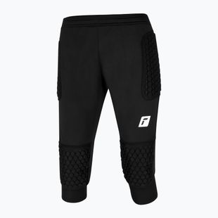 Spodnie bramkarskie dziecięce Reusch Contest 3/4 Short Advance Junior black/silver
