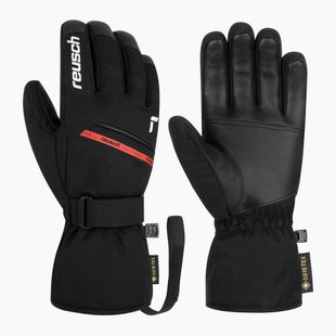 Rękawice narciarskie Reusch Morris GORE-TEX black/white/fire red