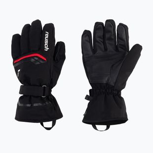 Rękawice narciarskie Reusch Primus R-TEX XT black/fire red