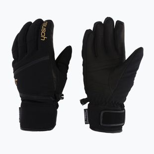 Rękawice narciarskie Reusch Tessa Stormbloxx black/gold