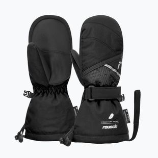 Rękawice narciarskie dziecięce Reusch Kaden Down R-Tex XT Mitten black
