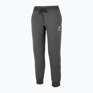 Spodnie Reusch Joggers dark grey/white
