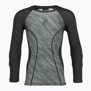 Longsleeve bramkarski Reusch Padded Eco Undershirt black/desert green