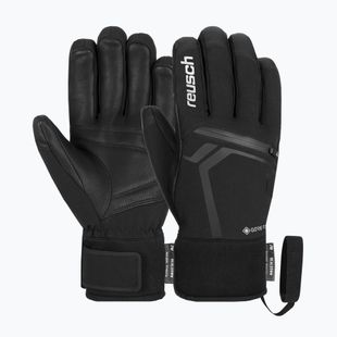 Rękawice narciarskie Reusch Down Spirit GORE-TEX SC black/silver