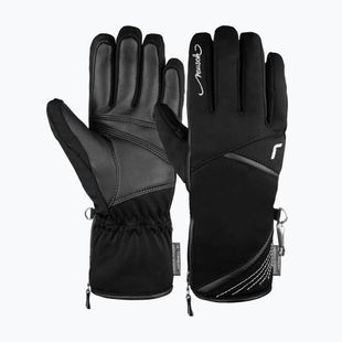 Rękawice narciarskie damskie Reusch Lore Stormbloxx black/silver