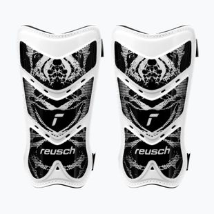 Ochraniacze na golenie Reusch Shinguard Attrakt Lite black/white