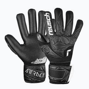 Rękawice bramkarskie Reusch Attrakt Gold NC Finger Support black