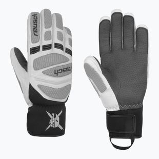 Rękawice narciarskie męskie Reusch Worldcup Warrior DG white/glacier