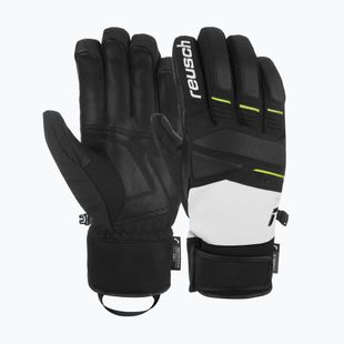 Rękawice narciarskie Reusch Thunder R-Tex XT blacier grey/black/safety yellow