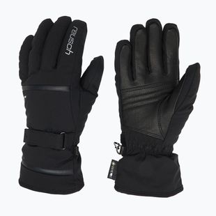 Rękawice narciarskie damskie Reusch Alison Gore-Tex black/silver