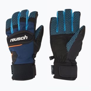 Rękawice narciarskie Reusch Dragon R-Tex XT dress blue/orange popsicle