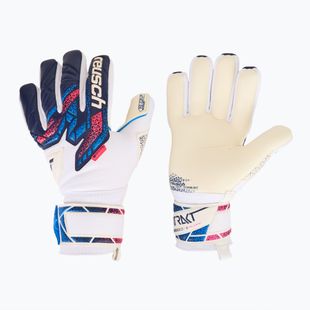 Rękawice bramkarskie Reusch Attrakt RE:GRIP NC blue/pink/white