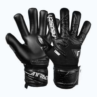 Rękawice bramkarskie Reusch Attrakt Infinity NC Junior black