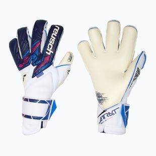 Rękawice bramkarskie Reusch Attrakt RE:GRIP Evolution blue/pink/white
