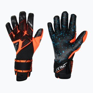 Rękawice bramkarskie Reusch Attrakt Fusion Carbon® 3D black/shocking orange/black