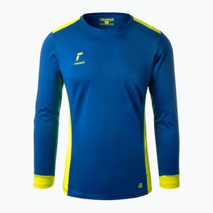 Longsleeve bramkarski Reusch Match Longsleeve Padded brilliant blue/safety yellow