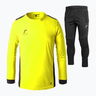 Zestaw bramkarski dziecięcy Reusch Match Set Junior safety yellow/black