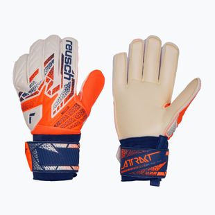 Rękawice bramkarskie Reusch Attrakt Solid shocking orange/energize blue