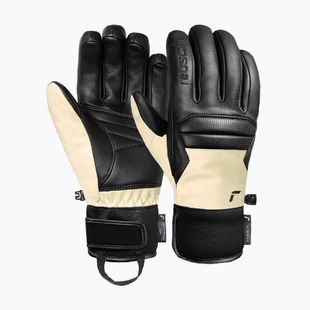 Rękawice narciarskie damskie Reusch Megan R-Tex XT black/angora