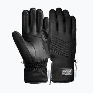 Rękawice narciarskie damskie Reusch Daisy Windstopper black