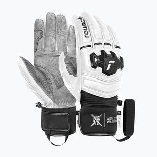 Rękawice narciarskie Reusch Champ white / black