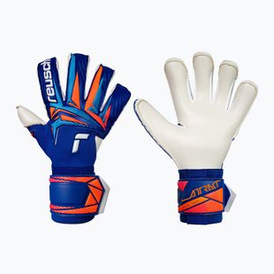 Rękawice bramkarskie Reusch Attrakt Duo Evolution sharp blue/white/shocking orange